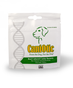 CaniOtic daily tablets | Bluegrass Animal Products