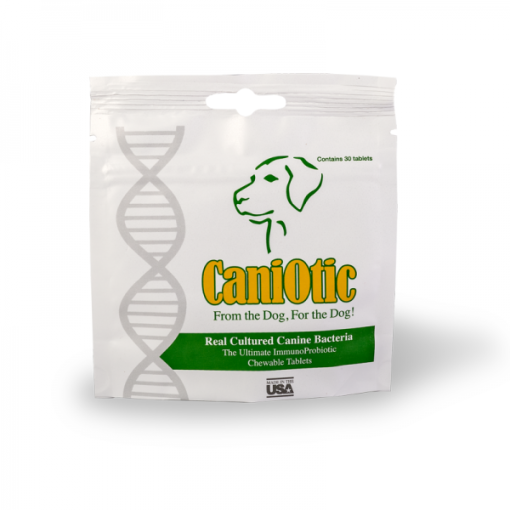 CaniOtic daily tablets